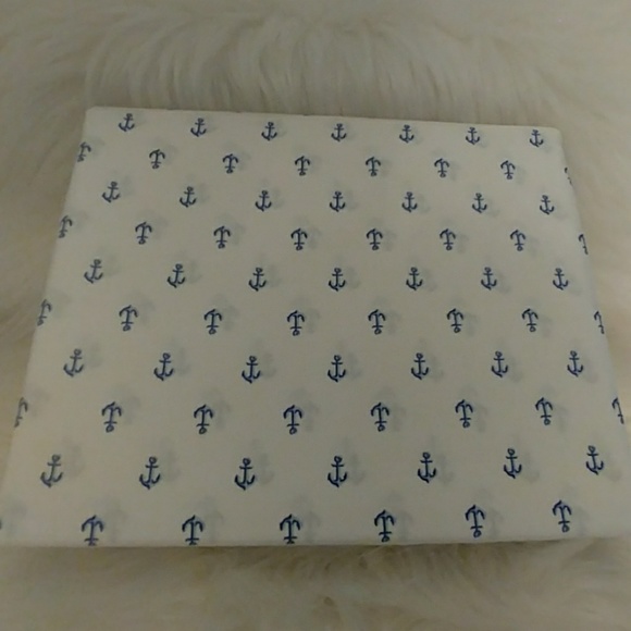 Coastal Life Twin Anchor Sheet Set - Picture 4 of 8